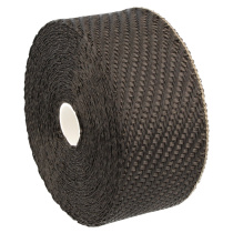 Avgasbandage Svart - 15m x 50 mm QSP Products